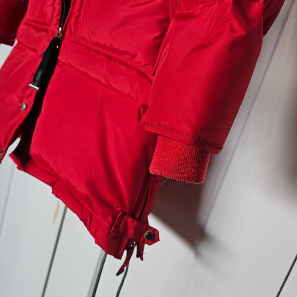 Parajumper Winter - Long Bear Parka Down Jacket - Women's XXS Red - Picture 13 of 15